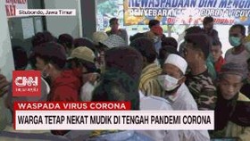 VIDEO: Warga Nekat Mudik di Tengah Pandemi Corona