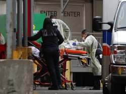 Corona Kembali Menggila di AS, RS Mulai Kekurangan Tempat Tidur ICU