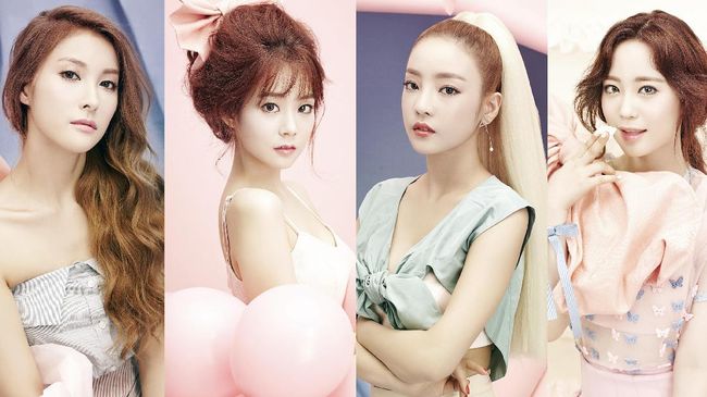 Meski sudah bubar, namun para anggota girlband KARA yang tersisa masih mengenang momen mereka debut di grup itu pada 13 tahun silam.