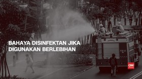 VIDEO: Bahaya Disinfektan Jika Digunakan Berlebihan