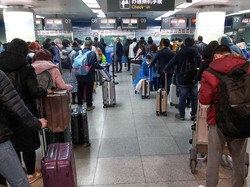 Pusat Wabah Corona di China Buka Lagi Penerbangan Domestik, Kecuali Wuhan