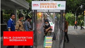 VIDEO: Disinfektan Chamber Berbahaya Bagi Manusia