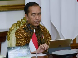 Jokowi Potek Dana Desa Buat Bansos 10 Juta Keluarga