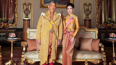 Raja Thailand Boyong 20 Selir Isolasi Diri ke Hotel Mewah di Jerman