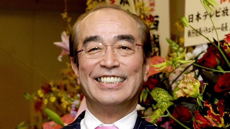 Komedian senior Jepang, Ken Shimura meninggal dunia.