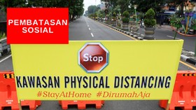 VIDEO: Pemerintah Akan Lakukan Pembatasan Sosial Skala Besar