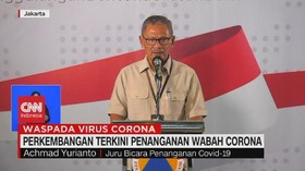 VIDEO: Kasus Positif Corona Meningkat Jadi 1414