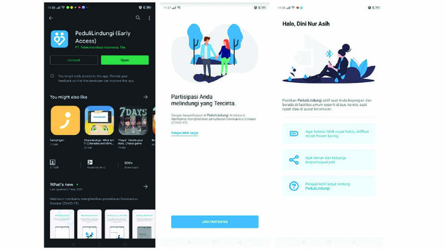 Kominfo diminta memastikan pemrosesan data pribadi dalam aplikasi PeduliLindungi untuk melacak pasien positif corona tak langgar perlindungan data pribadi.