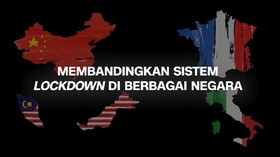 VIDEO: Membandingkan Sistem Lockdown di Berbagai Negara