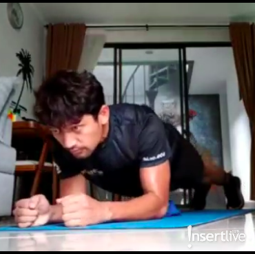 Intip Hidup Sehat Ala Ibnu Jamil Selama Isolasi Diri