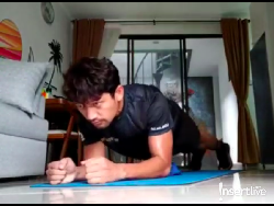 Intip Hidup Sehat Ala Ibnu Jamil Selama Isolasi Diri