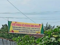 Apa Cuma di Indonesia Jenazah COVID-19 Ditolak Warganya?