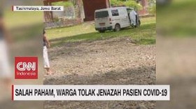 VIDEO: Salah Paham, Warga Tolak Jenazah Pasien Covid-19