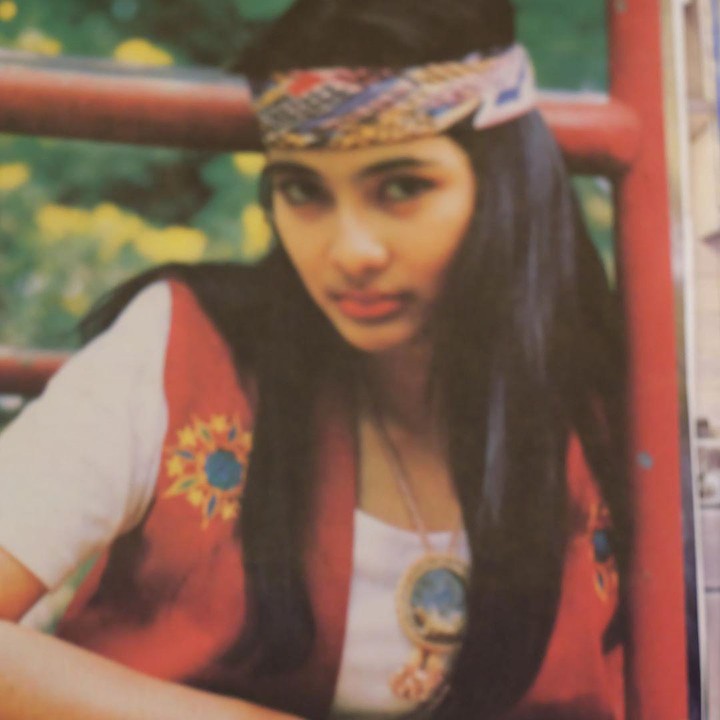 <p>Artis yang terkenal sebagai Zaenab di film Si Doel ini mengikuti Until Tomorrow Challenge. Maudy Koesnadi mengunggah foto lawasnya. (Foto: Instagram @maudykoesnadi)</p>