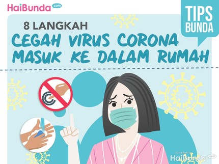 8 Cara Cegah Corona Masuk ke Dalam Rumah