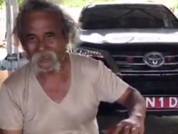 Viral Gaya Santuy Bupati Tolitoli Sampaikan Karantina Bercelana Pendek
