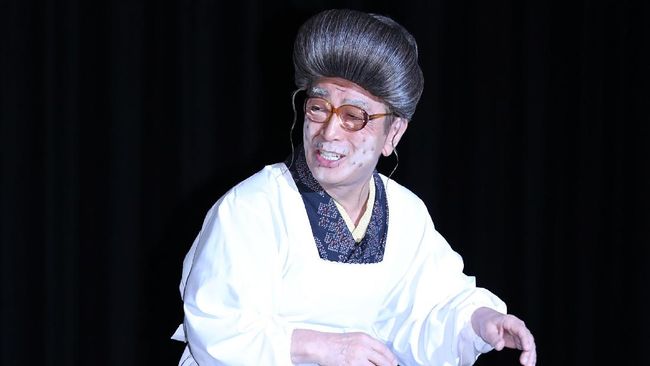 Ken Shimura menjadi pesohor Jepang pertama yang meninggal dunia setelah dikabarkan positif terinfeksi Covid-19.