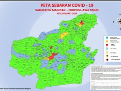 Kasus Corona di Magetan, 9 Positif, 9 PDP, 1 Meninggal