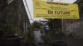 Anak Buah Anies Sebut Skenario Terburuk Covid: Mikro Lockdown