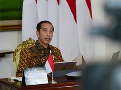 Perintah Jokowi: Gigit Keras yang Mainkan Dana Corona Rp 677 T