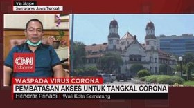 VIDEO: Pembatasan Akses untuk Tangkal Corona di Semarang