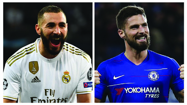 Karim Benzema membandingkan kualitas penggantinya di timnas Prancis, Olivier Giroud, ibarat kelas Formula 1 dan gokar.