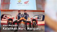 Marquez Bersaudara Saling Bersaing Di MotoGP Virtual 2020