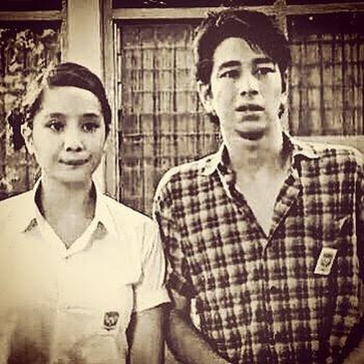 <p>Tak ketinggalan, Nagita Slavina dan Raffi Ahmad juga posting foto jadul mereka, lengkap dengan tagar until tomorrow dan until forever. (Foto: Instagram @raffinagita1717)</p>