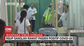 VIDEO: RSUP Sanglah Rawat Pasien Positif Covid-19