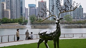 FOTO: Kala Wuhan Kembali Bergeliat