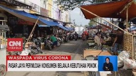 VIDEO: Pasar Jaya Permudah Konsumen Belanja Kebutuhan Pokok