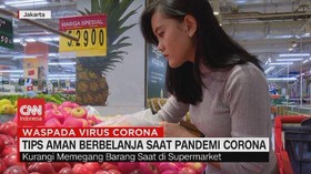 VIDEO: Tips Aman Berbelanja Saat Pandemi Corona