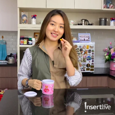 Natasha Wilona Bagikan Kegiatan Selama Isolasi Diri di Rumah