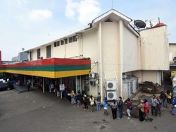 Saat New Normal Pengunjung Supermarket cs Maksimal 40%