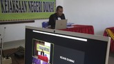 FOTO: Kompak Sidang Online Cegah Penyebaran Covid-19 Sejumlah daerah menggelar sidang peradilan secara online untuk turut mencegah penyebaran virus corona (Covid-19).