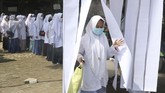 FOTO : Hindari Pandemi Covid-19, Pesantren Pulangkan Santri Sebagian besar pondok pesantren di Indonesia memulangkan santrinya lebih awal dua minggu dari jadwal semula akibat meluasnya wabah virus Corona.