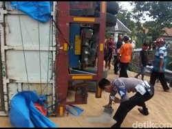 3 Orang Tewas dalam Kecelakaan Beruntun di Flyover Kretek Brebes