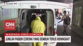 VIDEO: Jumlah Pasien Sembuh Covid-19 Terus Meningkat