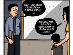 Pria Surabaya di Balik Kepopuleran Komik Kancut