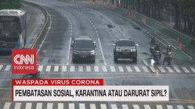VIDEO: Pembatasan Sosial, Karantina Atau Darurat Sipil?