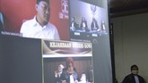 FOTO: Kompak Sidang Online Cegah Penyebaran Covid-19 Sejumlah daerah menggelar sidang peradilan secara online untuk turut mencegah penyebaran virus corona (Covid-19).