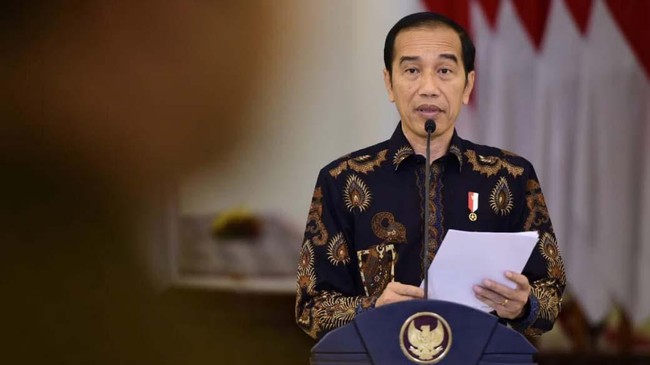 Presiden Joko Widodo memberikan keterangan pers di Istana Bogor/FOTO: Muchlis-Biro Pers dan Sekretariat Presiden