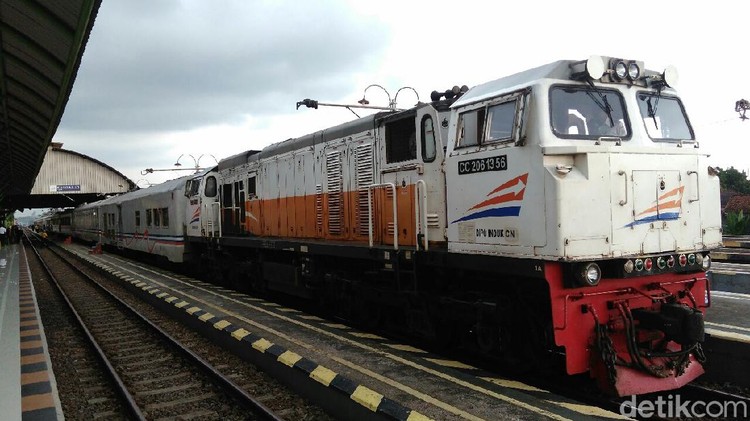 Imbas Corona, PT KAI Daop 5 Purwokerto Batalkan 54 Perjalanan