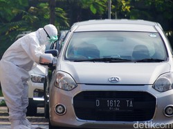 Rumah Sakit BUMN Siapkan Layanan Drive Thru Tes Corona