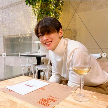 Akui Hang Out di Itaewon, Cha Eun Woo Minta Maaf Bikin Fans Kecewa