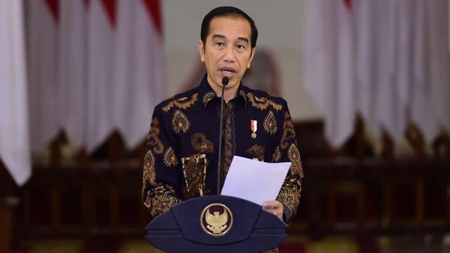 Presiden Joko Widodo memberikan keterangan pers di Istana Bogor/FOTO: Muchlis-Biro Pers dan Sekretariat Presiden