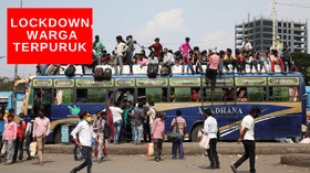 VIDEO: Warga India Terpuruk Paska Lockdown