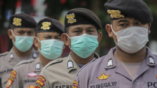 Sebanyak 12 calon perwira Polda Maluku yang menempuh pendidikan di Setukpa Polri positif virus corona usai dilakukan pemeriksaan rapid test.