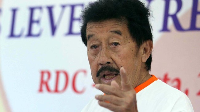 Bob Hasan, pengusaha sekaligus eks menteri perindustrian dan perdagangan era Soeharto, meninggal dunia pada Selasa (31/3).