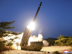 Korea Utara Dilaporkan Lepas Serangkaian Rudal Penjelajah